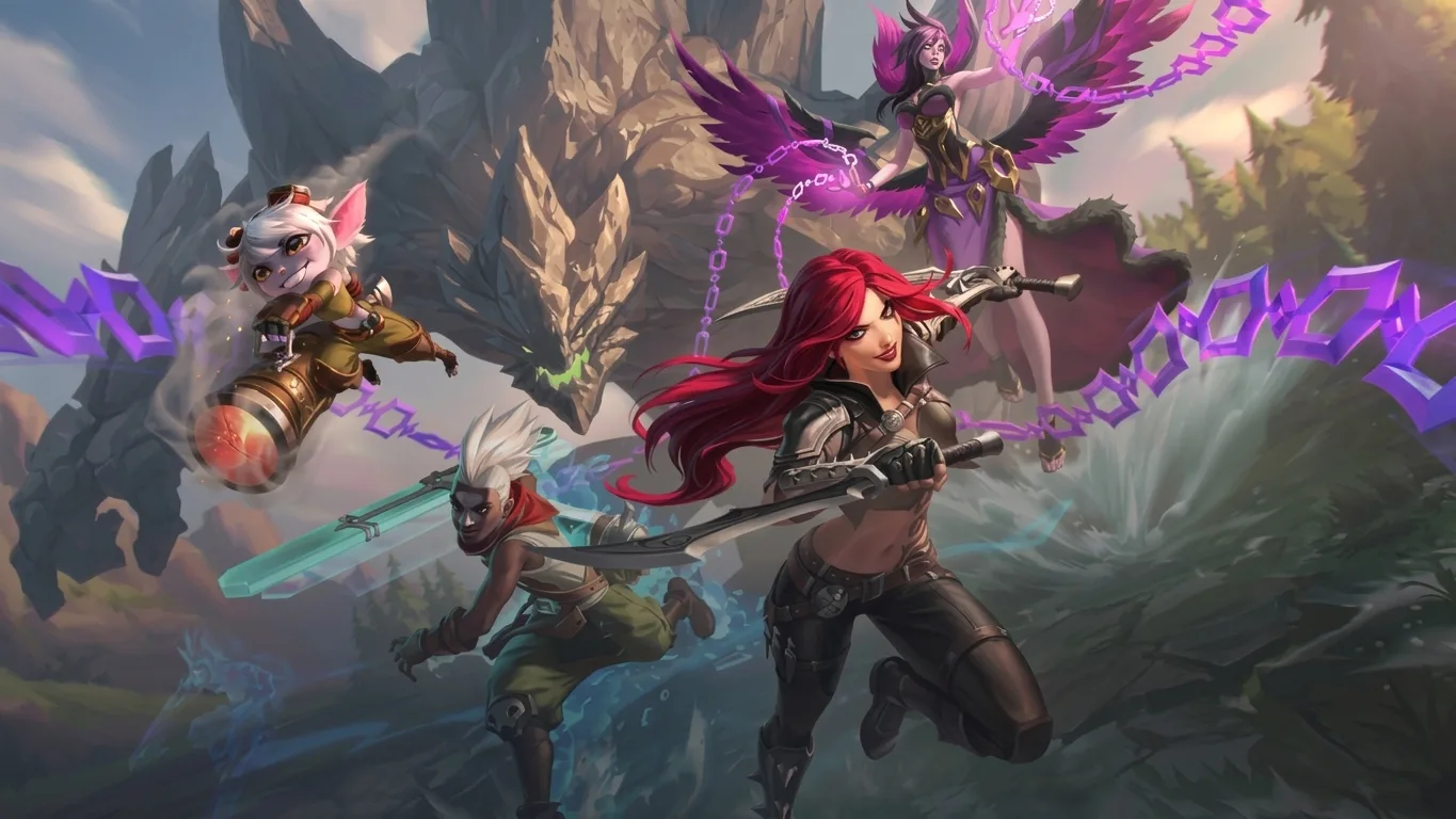 League of Legends Cheats — League of Legends Cheats hero banner on Windows PC